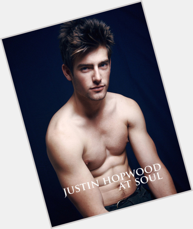 Justin Hopwood shirtless bikini