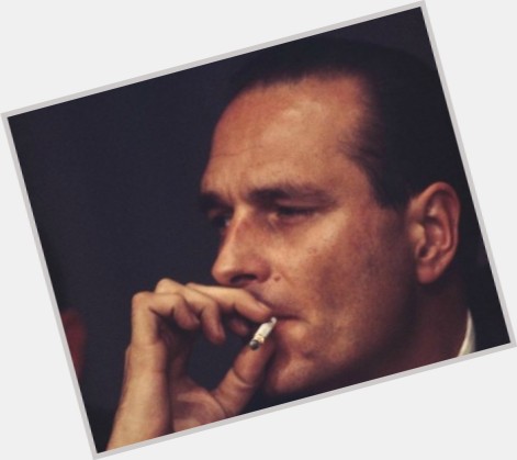 Jacques Chirac Average body,  salt and pepper hair & hairstyles