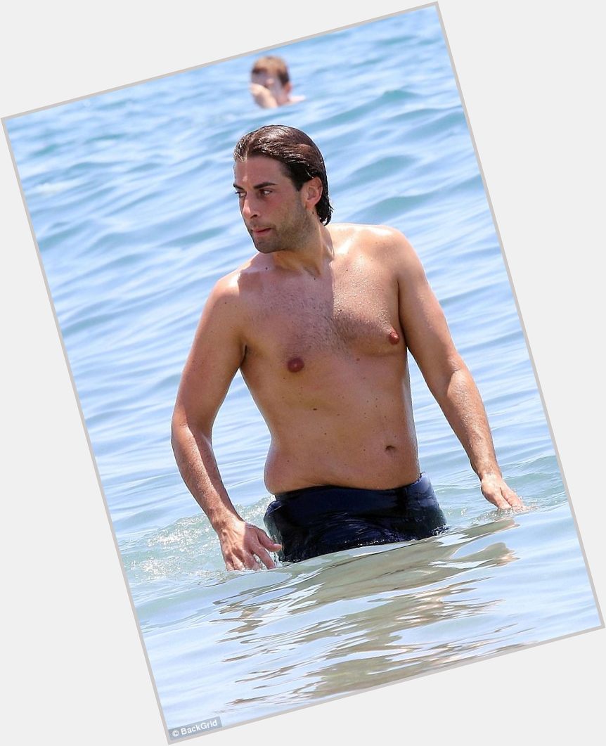James Argent shirtless bikini