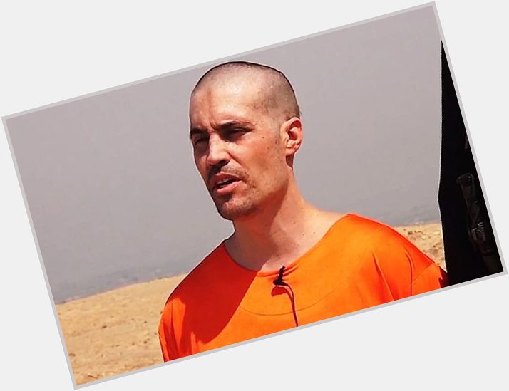 James Foley birthday 2015