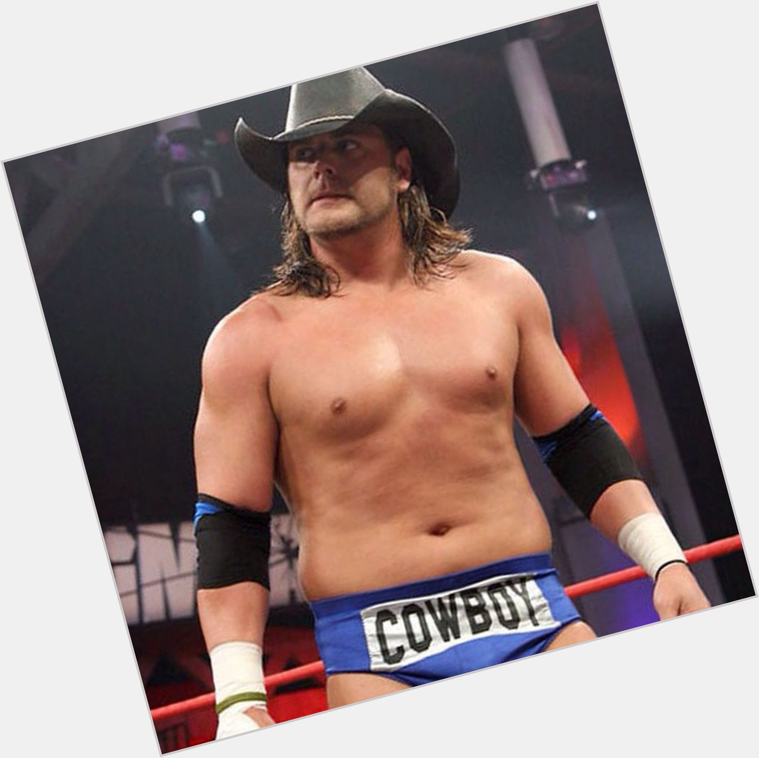 James Storm Average body,  salt and pepper hair & hairstyles