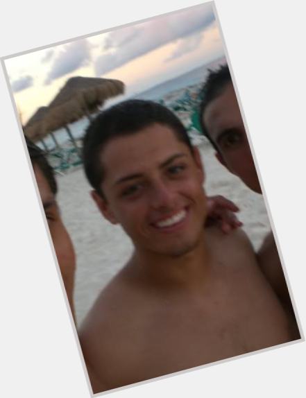 Javier Hernandez shirtless bikini