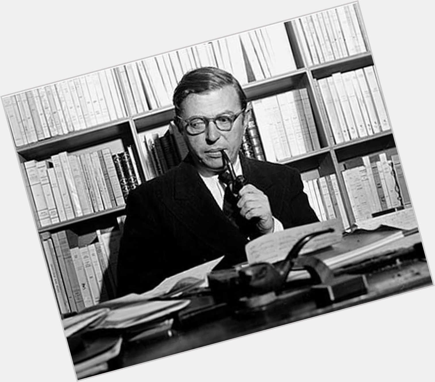 Jean Paul Sartre Average body,  