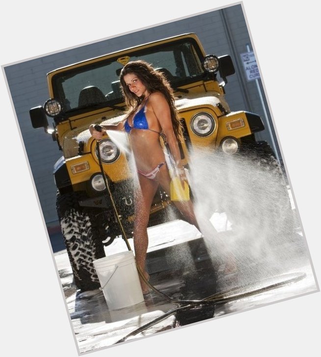 Jeep Swenson shirtless bikini