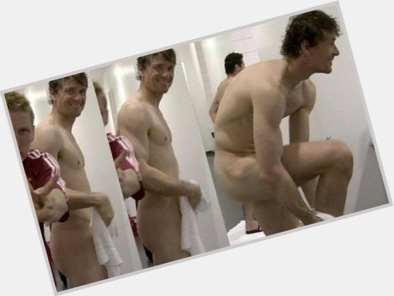 Jens Lehmann shirtless bikini