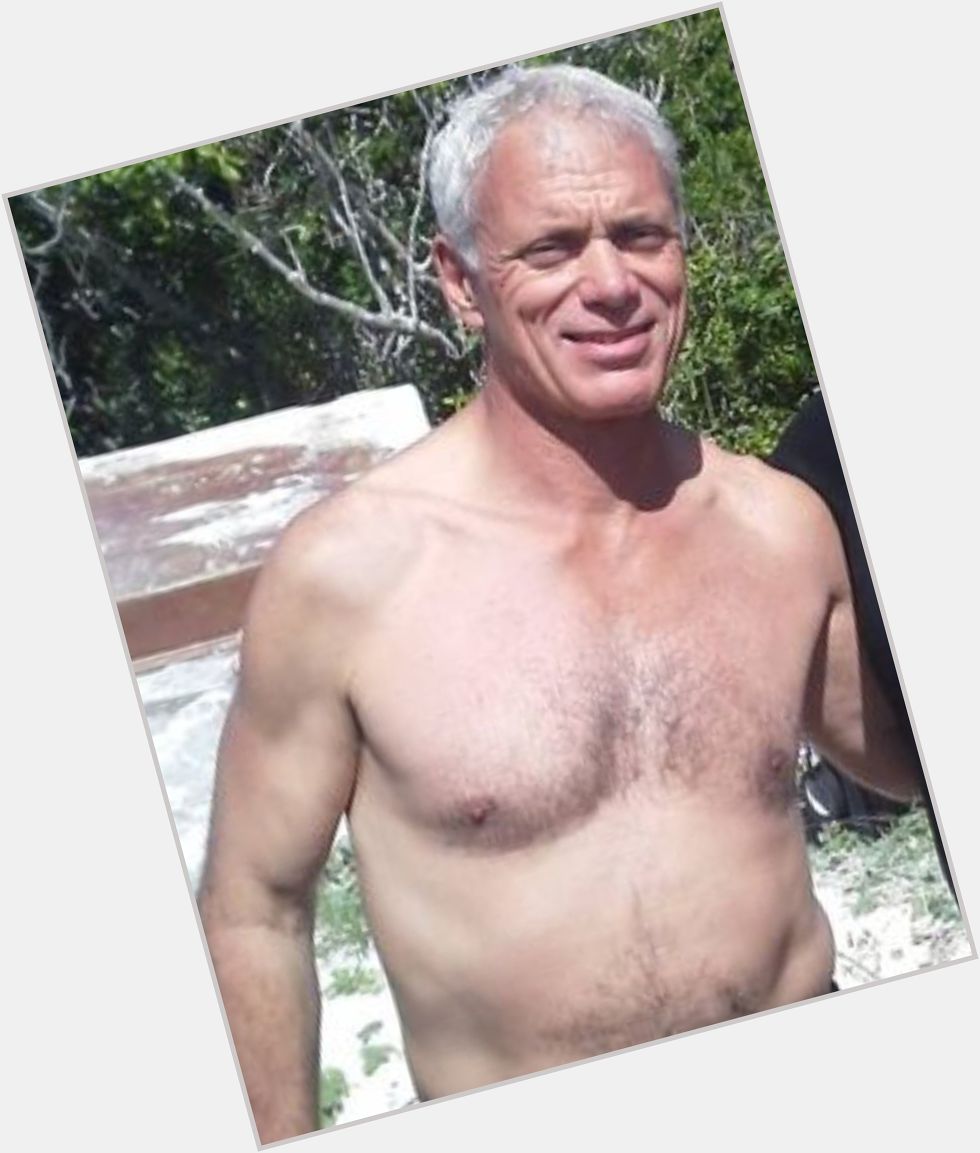 Jeremy Wade Average body,  salt and pepper hair & hairstyles