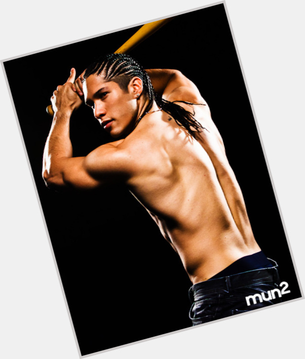 Jesus Alberto Miranda Perez Athletic body,  dark brown hair & hairstyles