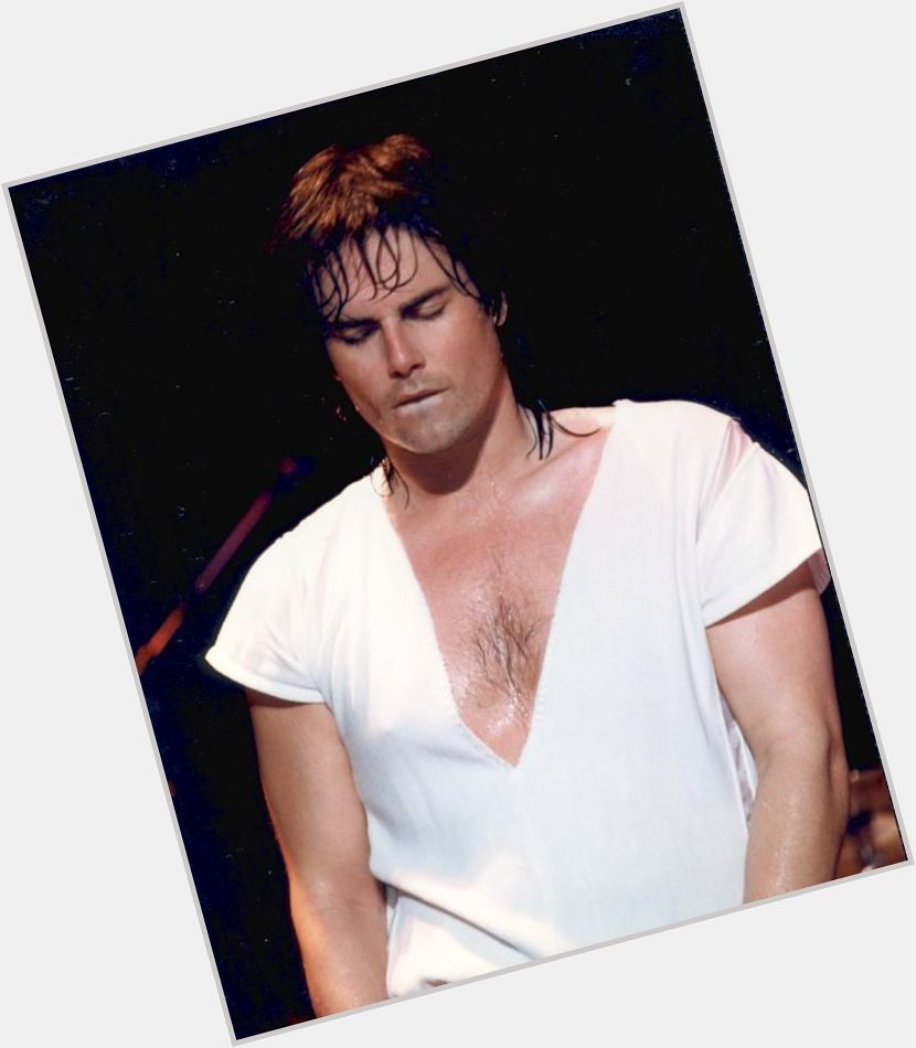 Jimi Jamison shirtless bikini