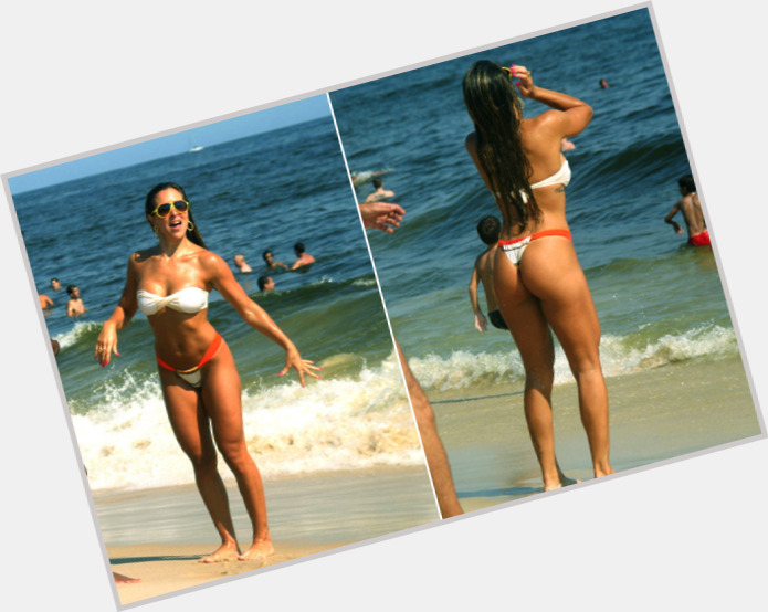 Joana Machado shirtless bikini