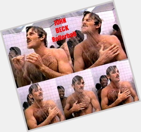 John Beck shirtless bikini