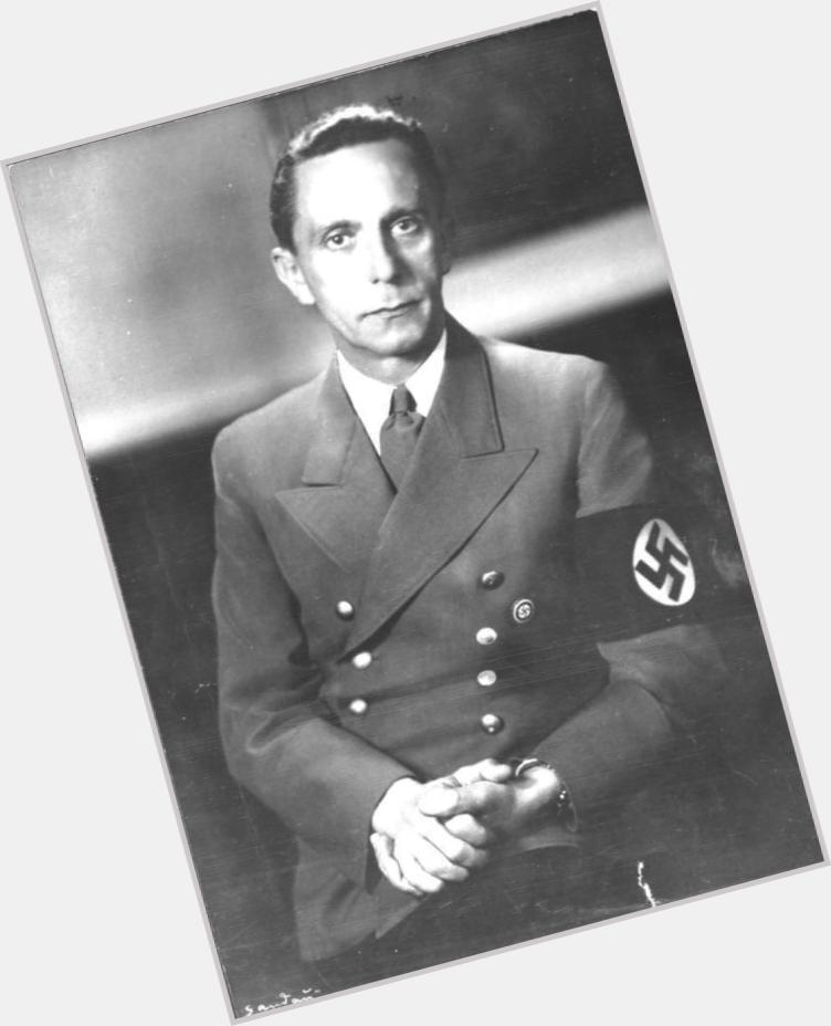 Josef Goebbels shirtless bikini