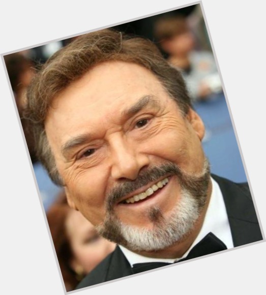 Joseph Mascolo Large body,  salt and pepper hair & hairstyles