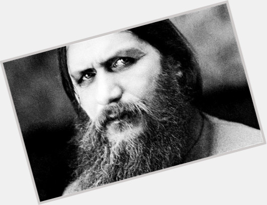 Grigory Rasputin Slim body,  light brown hair & hairstyles