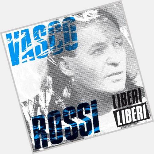 Vasco Rossi  dark brown hair & hairstyles