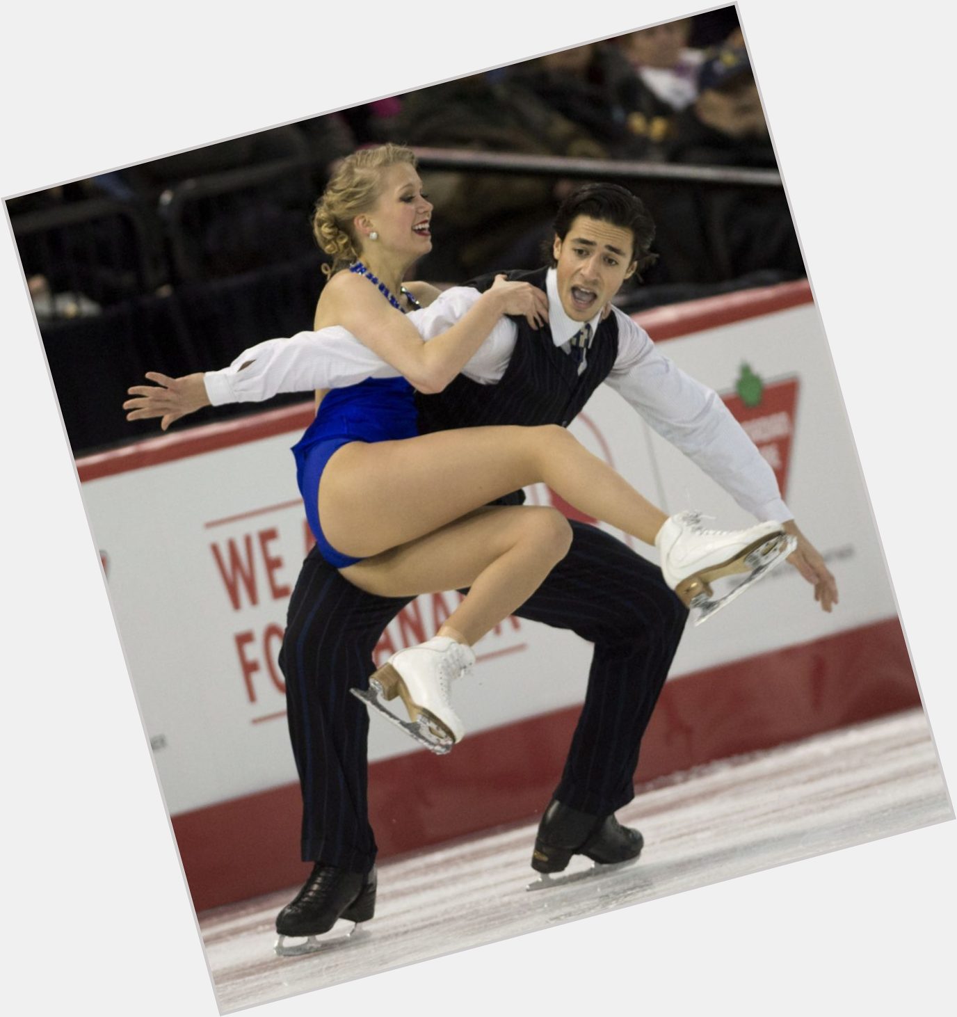 Kaitlyn Weaver hairstyle 3
