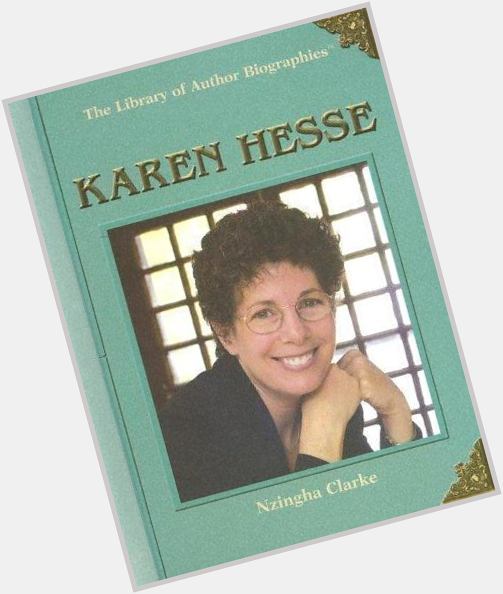 Karen Hesse dating 2