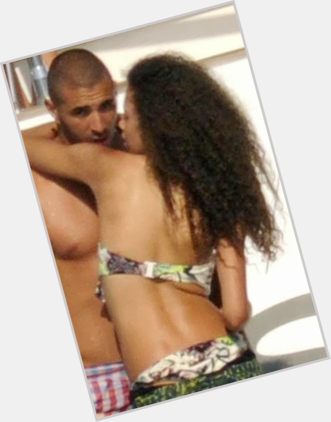 Karim Benzema shirtless bikini