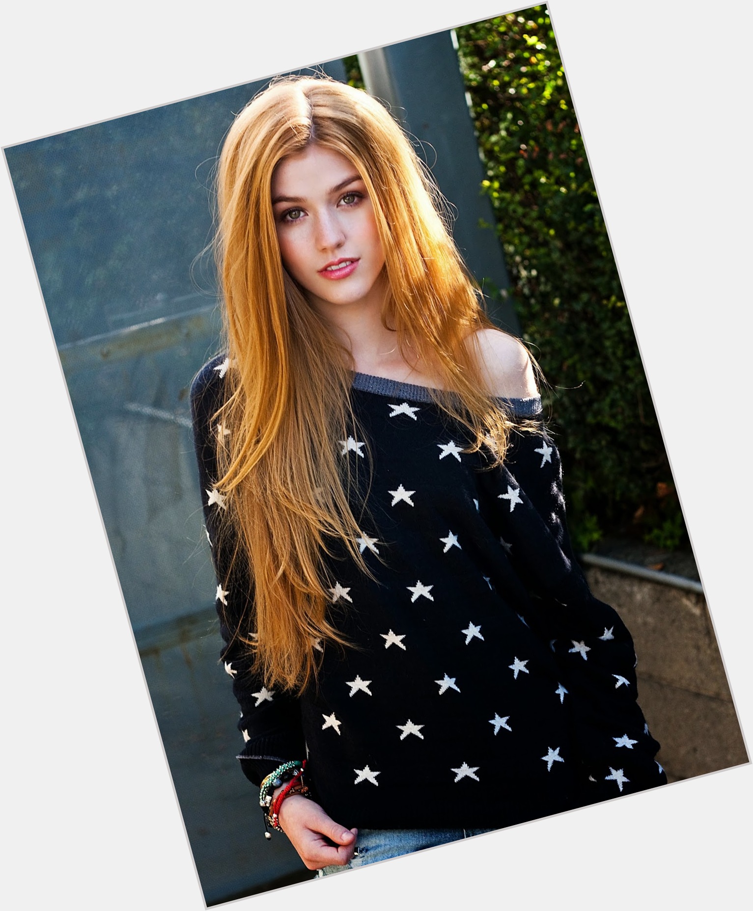 Katherine McNamara birthday 2015