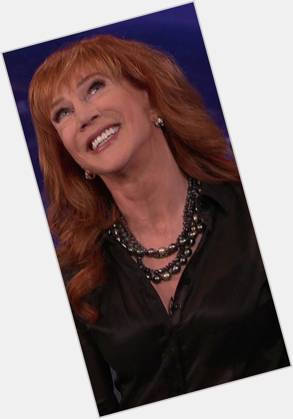 Kathy Conan Average body,  light brown hair & hairstyles
