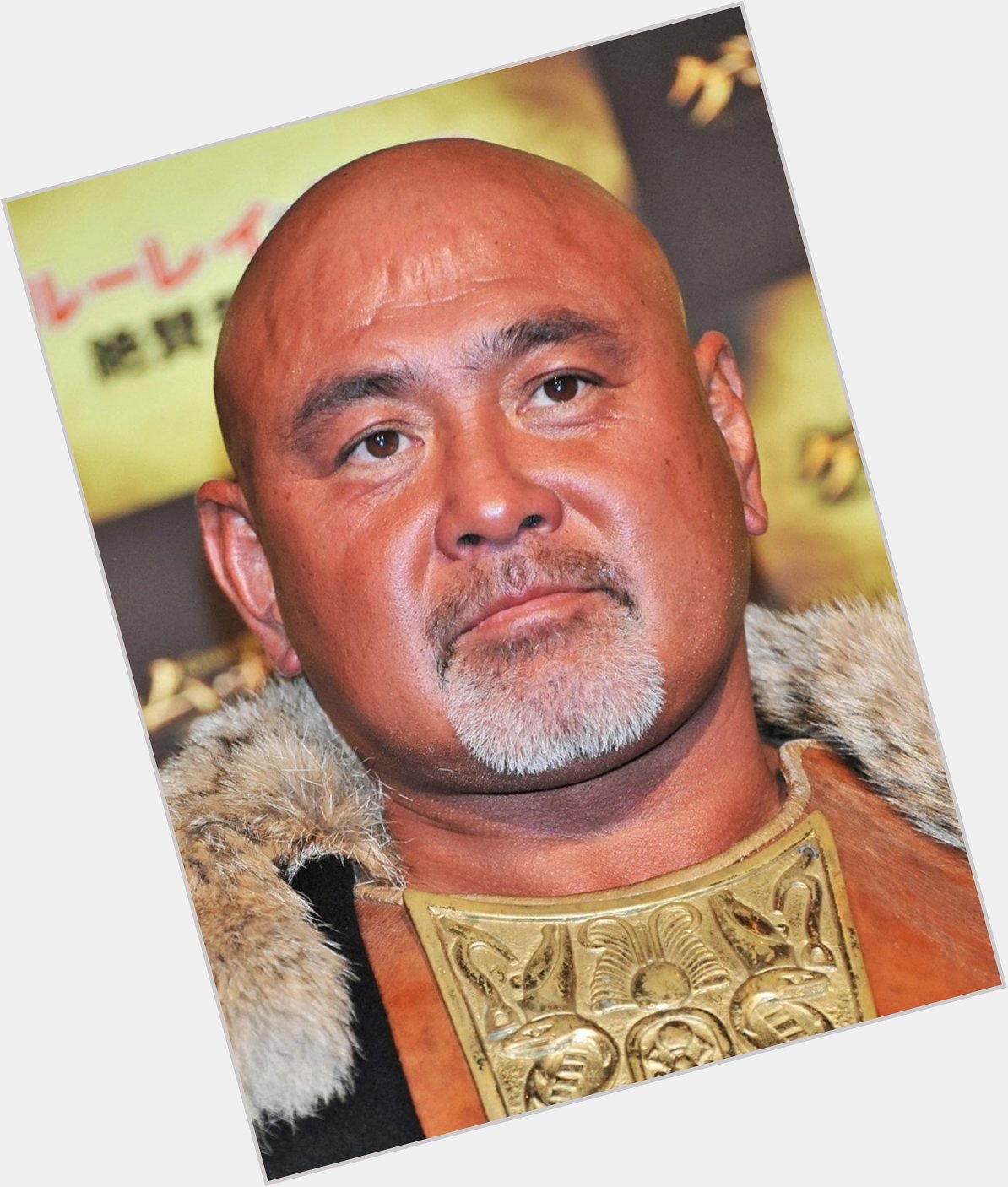 Keiji Mutoh new pic 1