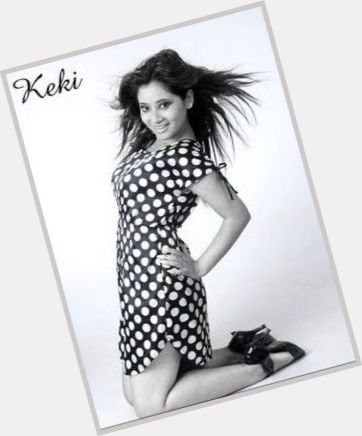 Keki Adhikar Slim body,  black hair & hairstyles