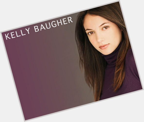 Kelly Baugher Slim body,  dark brown hair & hairstyles