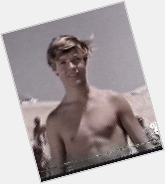 Ken James shirtless bikini
