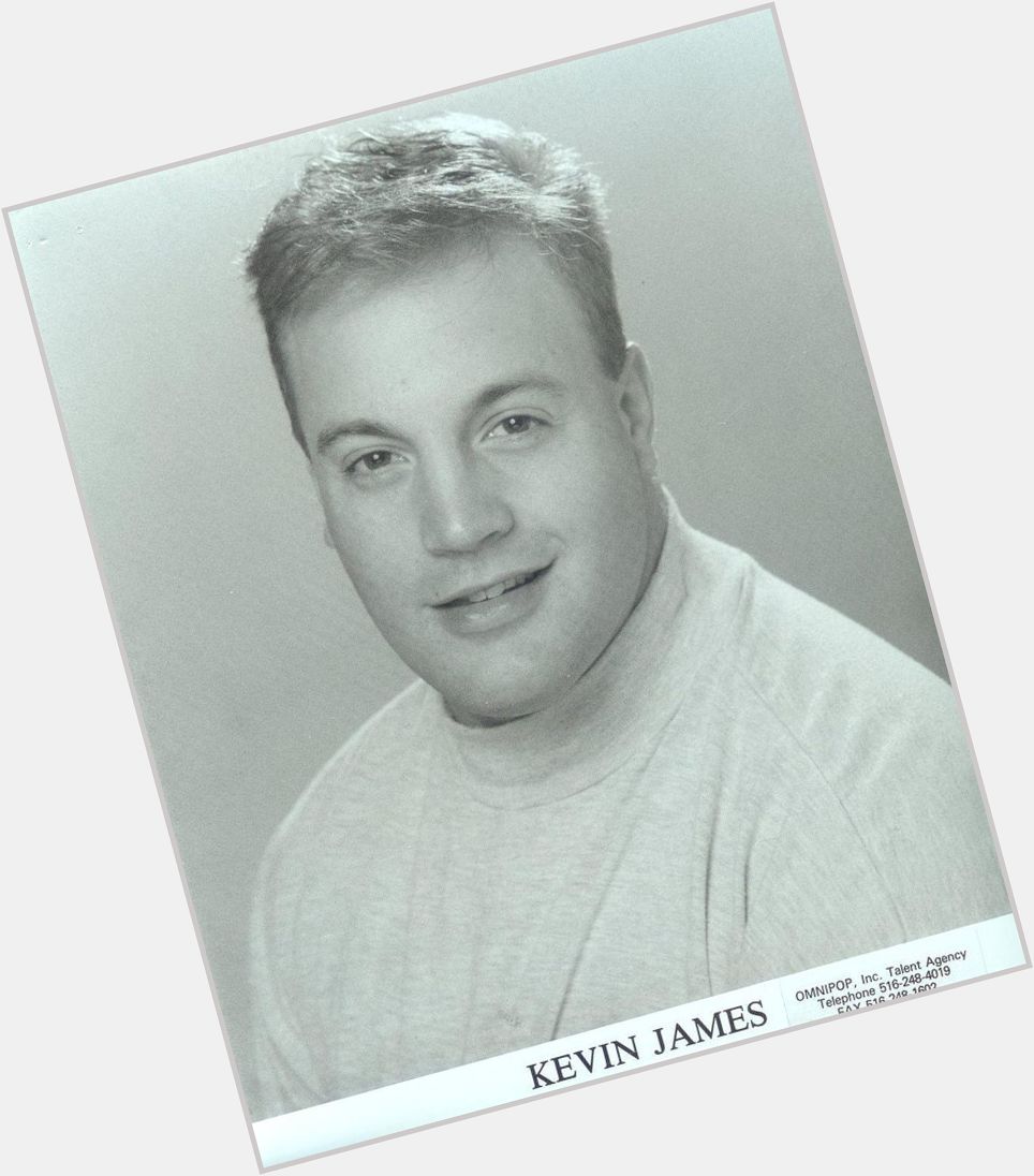 Kevin James Athletic body,  light brown hair & hairstyles