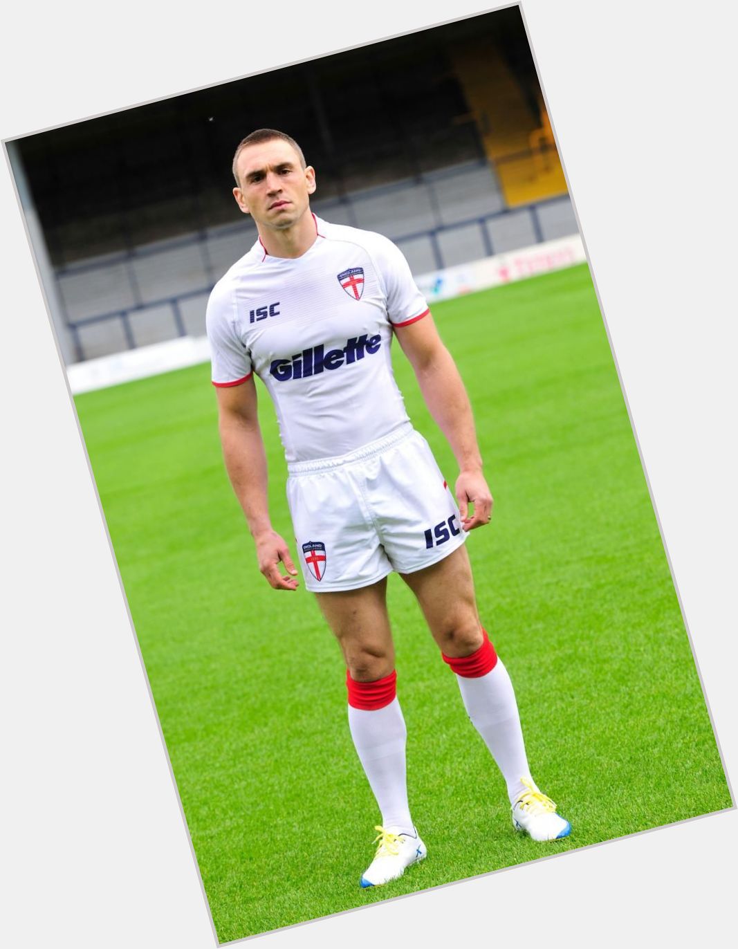 Kevin Sinfield dating 2