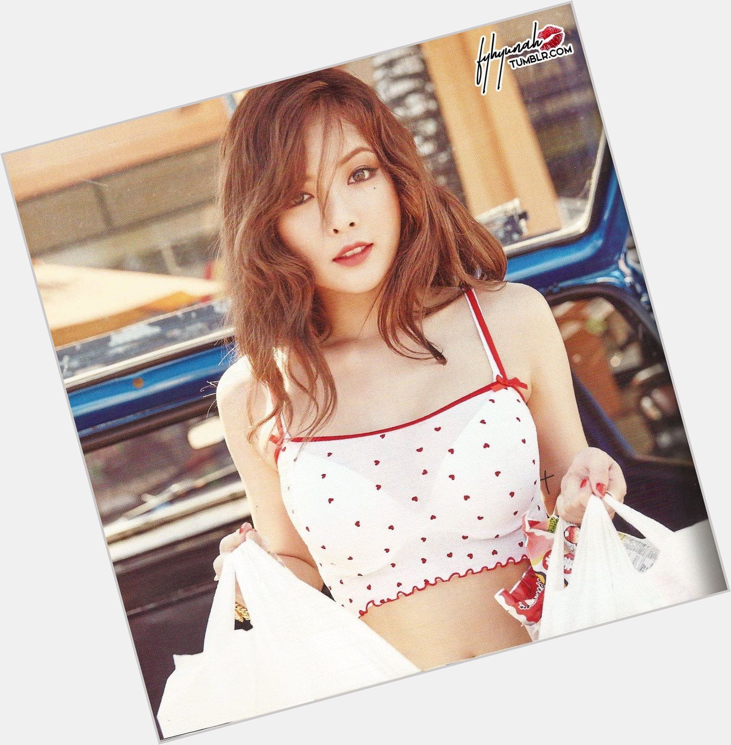 Kim Hyuna new pic 7