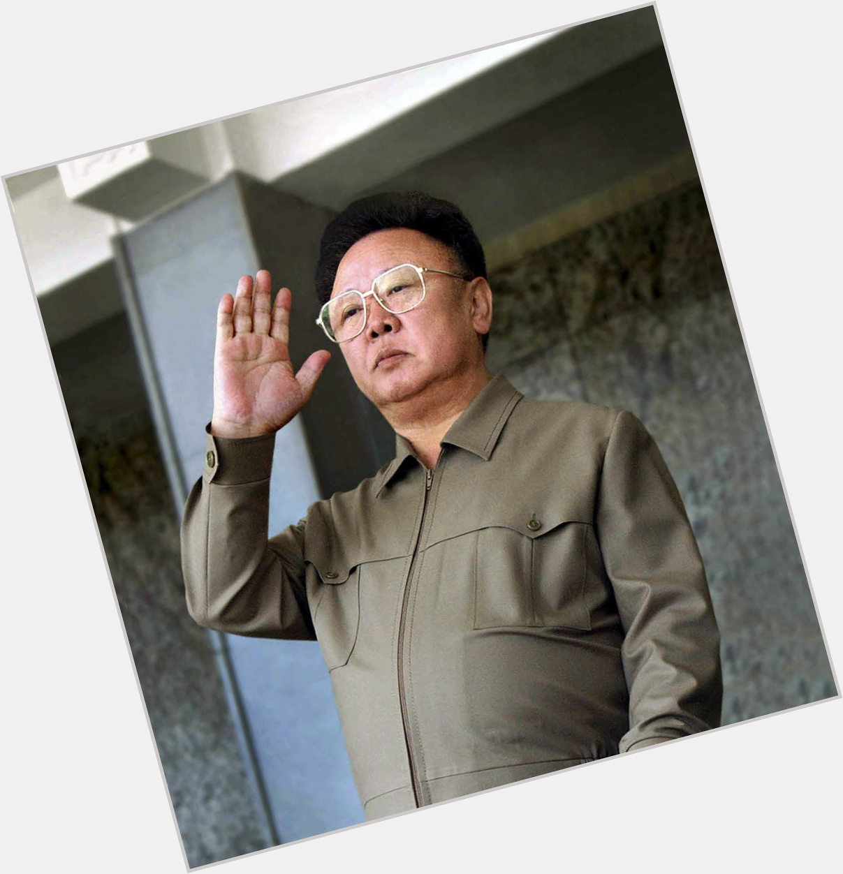 Kim Jong Il full body 3