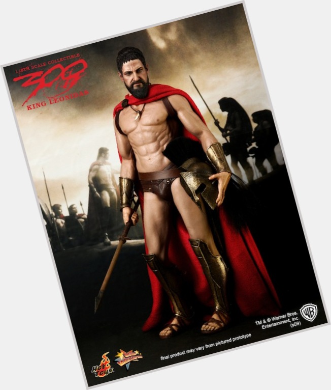 King Leonidas shirtless bikini