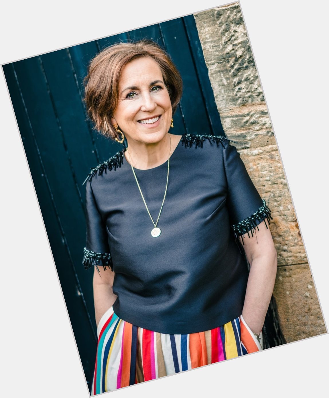 Kirsty Wark full body 5