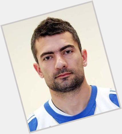 Kostas Chalkias Athletic body,  dark brown hair & hairstyles