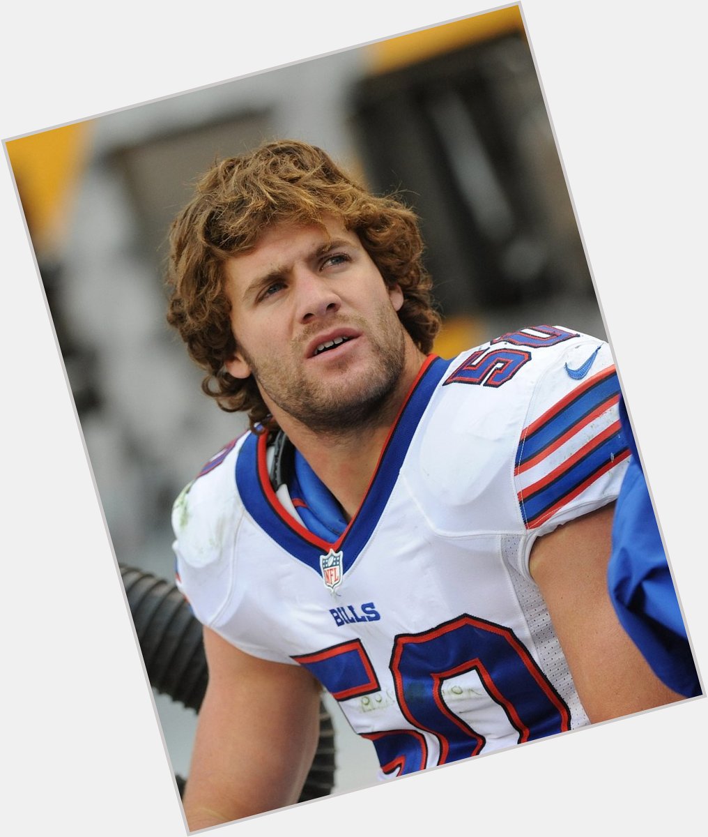 Kiko Alonso Athletic body,  red hair & hairstyles