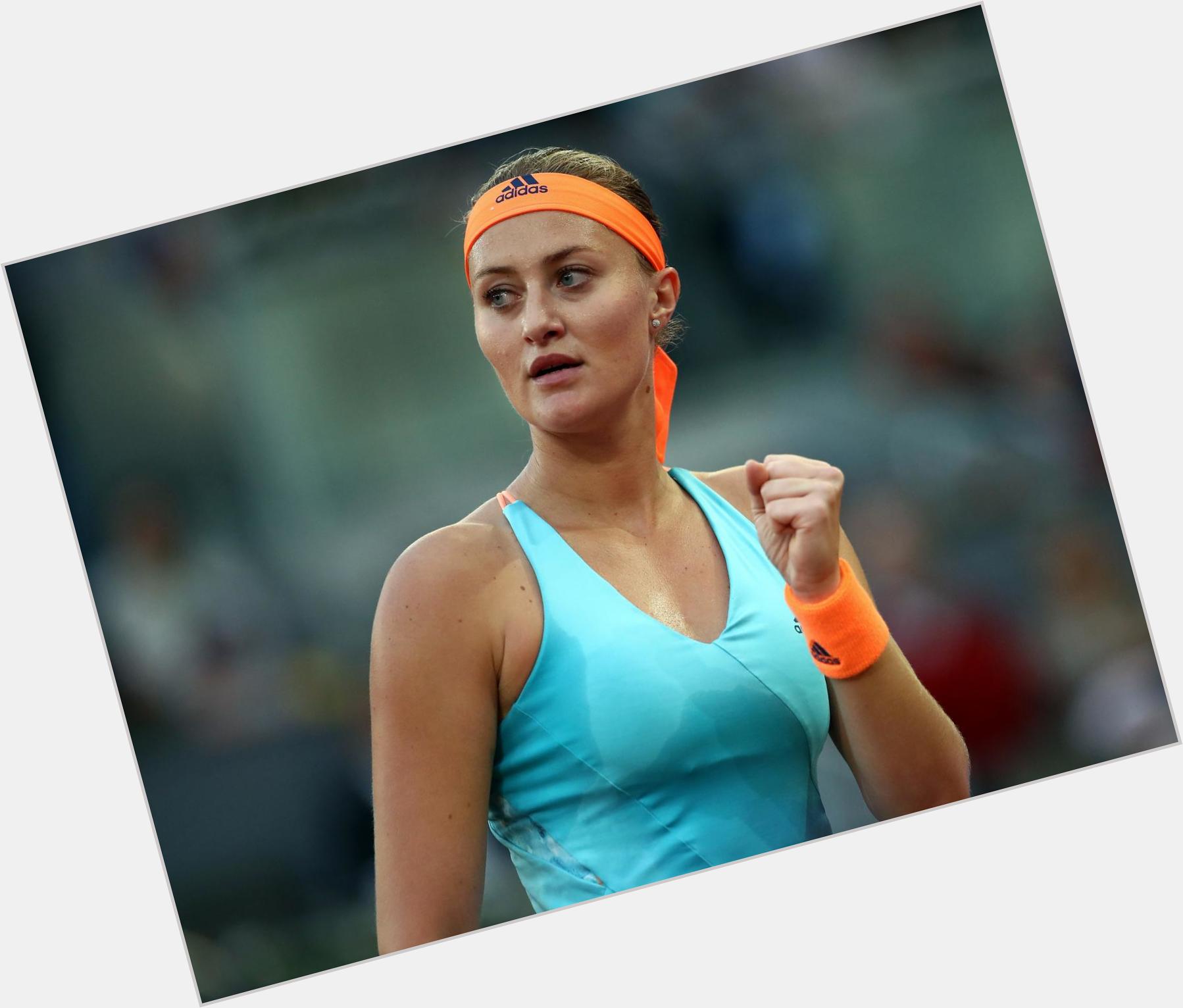 Kristina Mladenovic birthday 2015