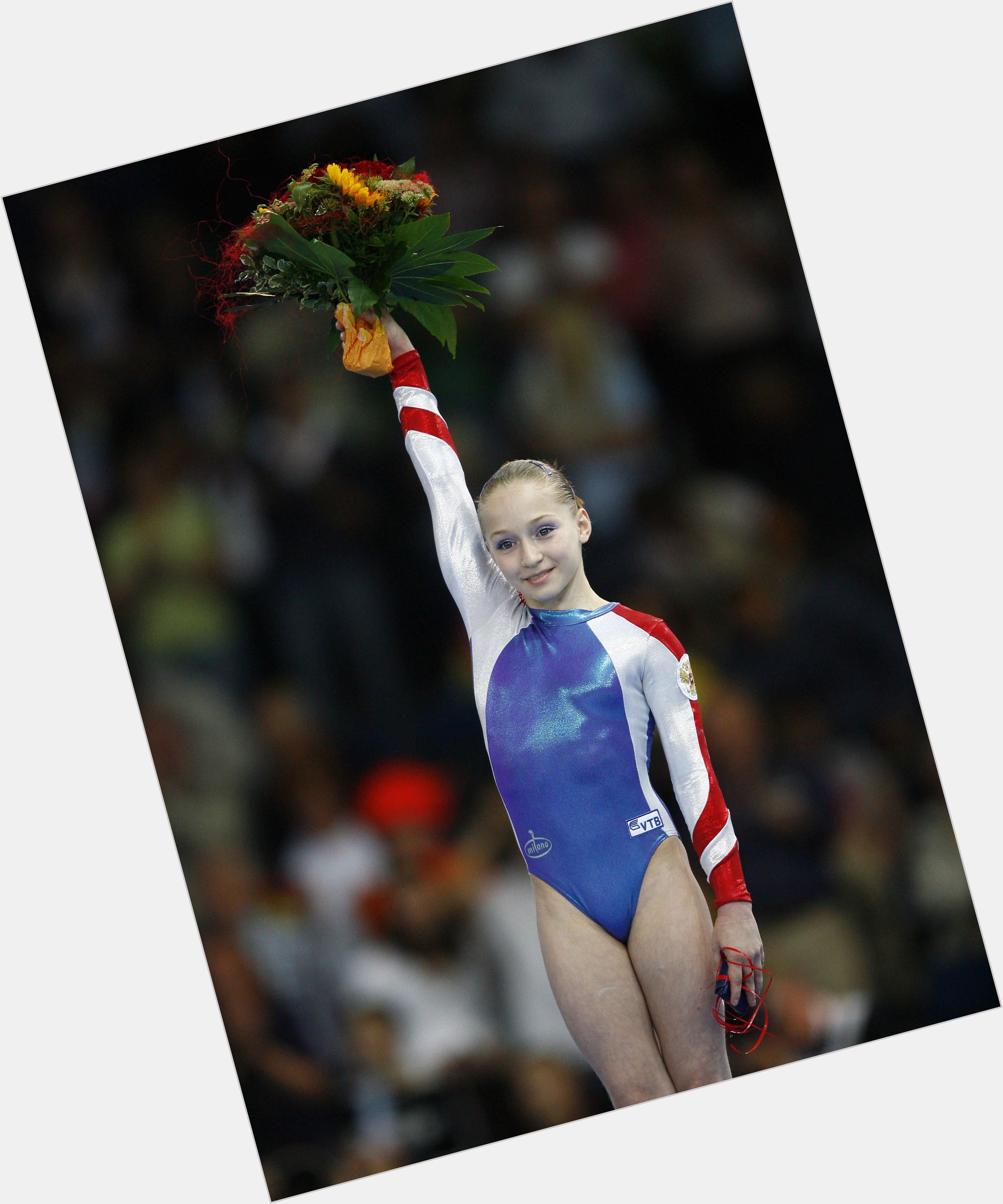 Ksenia Semenova Athletic body,  light brown hair & hairstyles