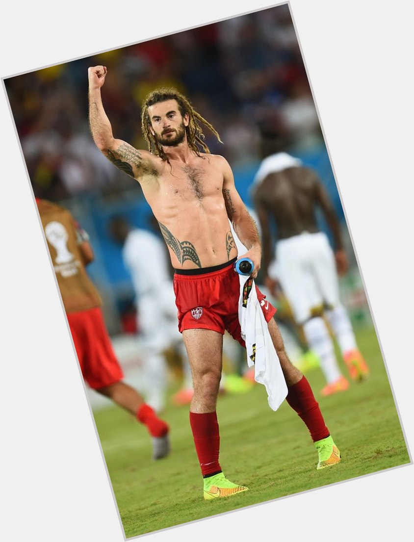 Kyle Beckerman full body 3