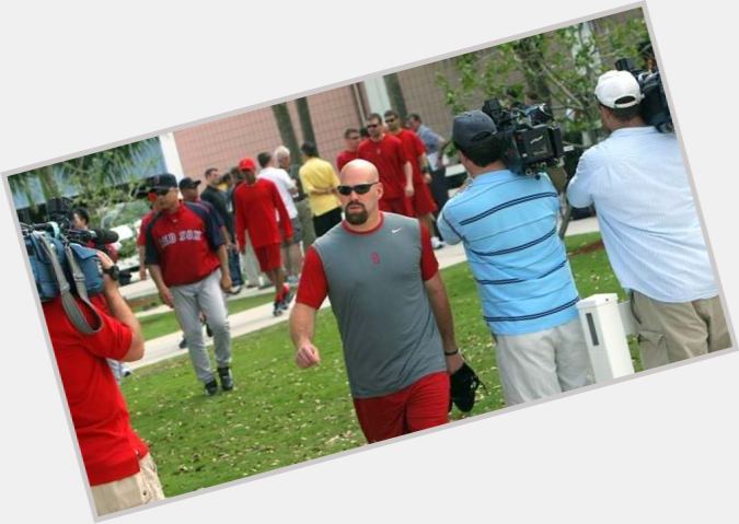 Kevin Youkilis Athletic body,  bald hair & hairstyles
