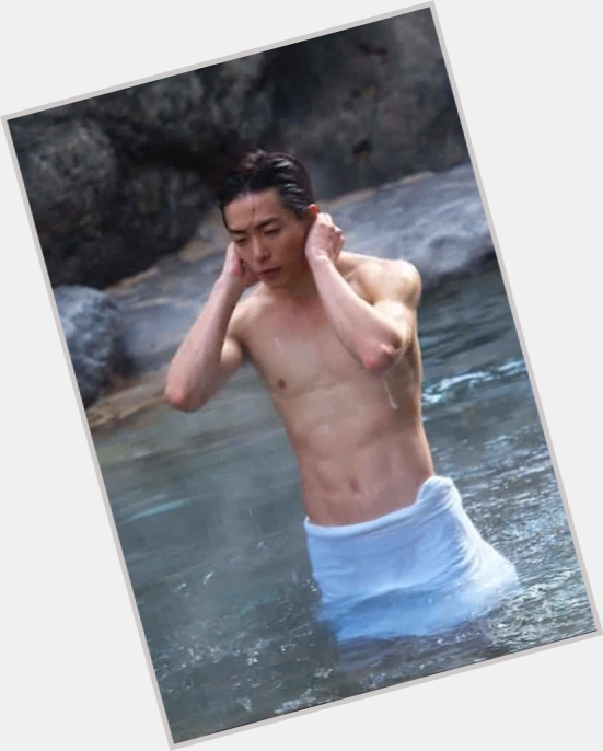 Kim Jae Wook shirtless bikini