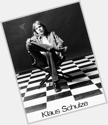Klaus Schulze shirtless bikini