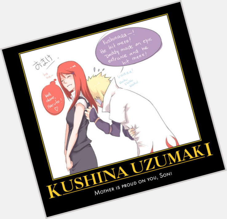 Kushina Uzumaki Slim body,  red hair & hairstyles