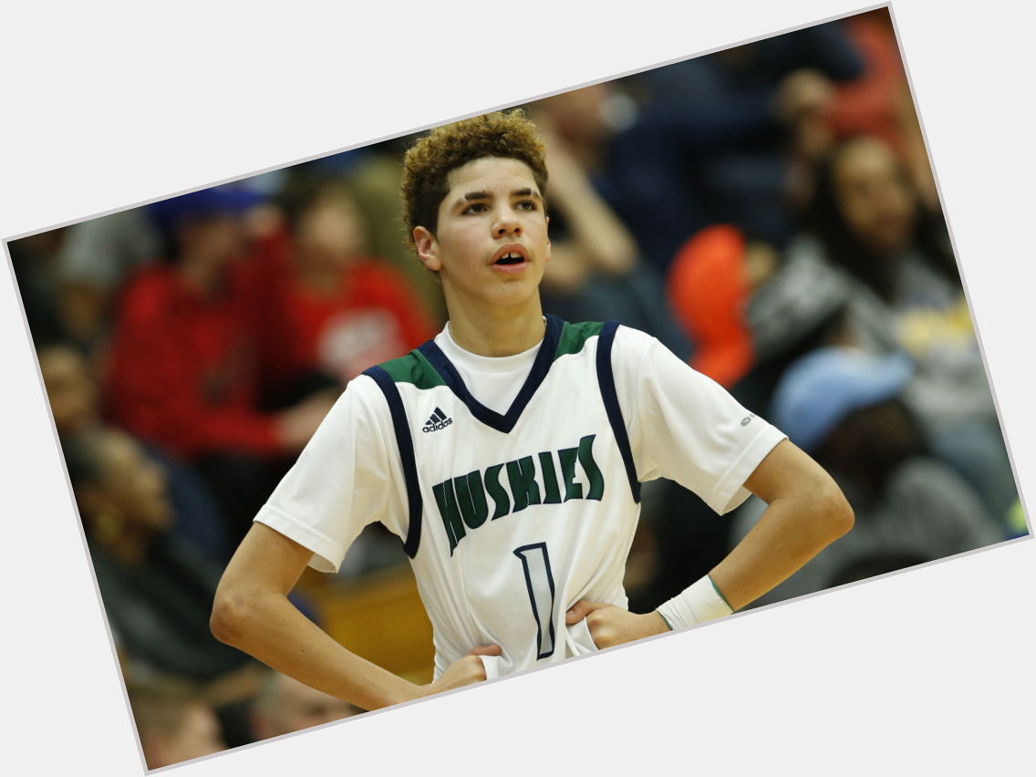 LaMelo Ball Slim body,  multi-colored hair & hairstyles