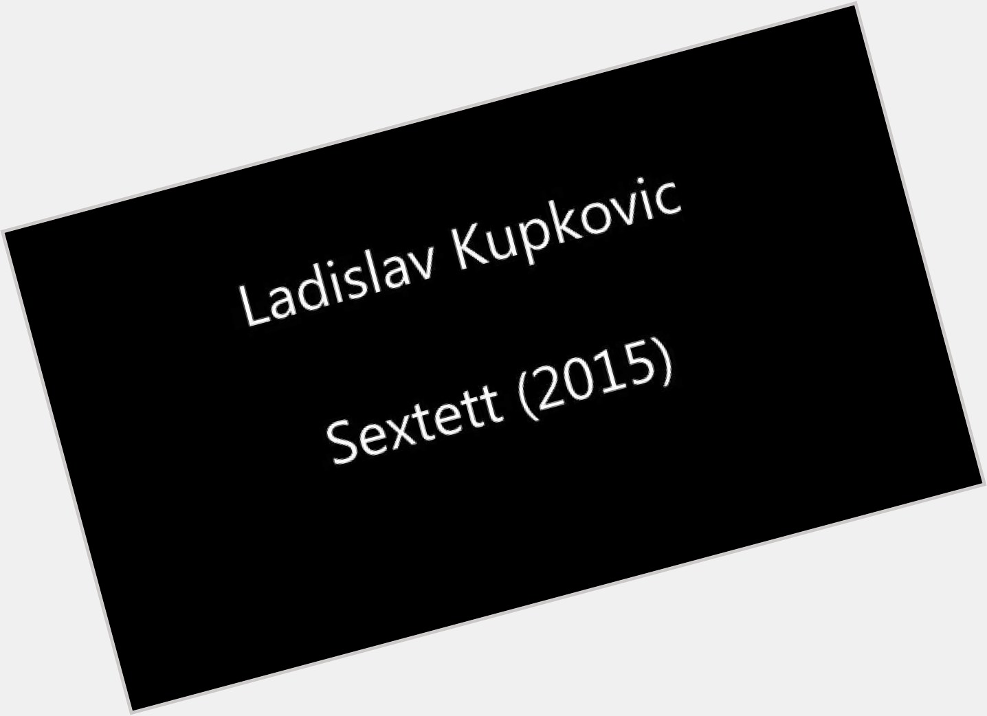 Ladislav Kupkovic dating 2