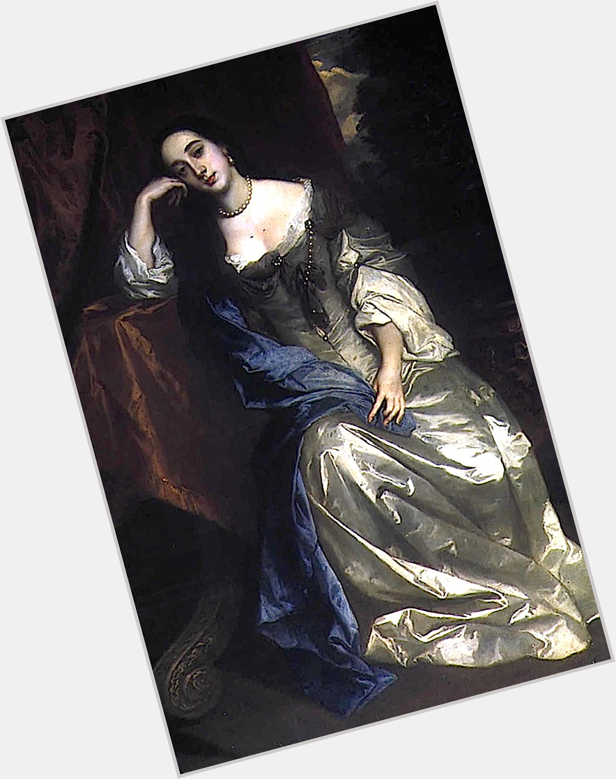 Barbara Palmer, 1st Duchess of Cleveland Voluptuous body,  dark brown hair & hairstyles