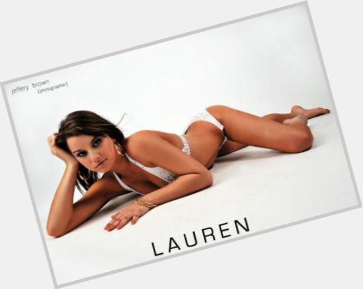 Laren Falls shirtless bikini