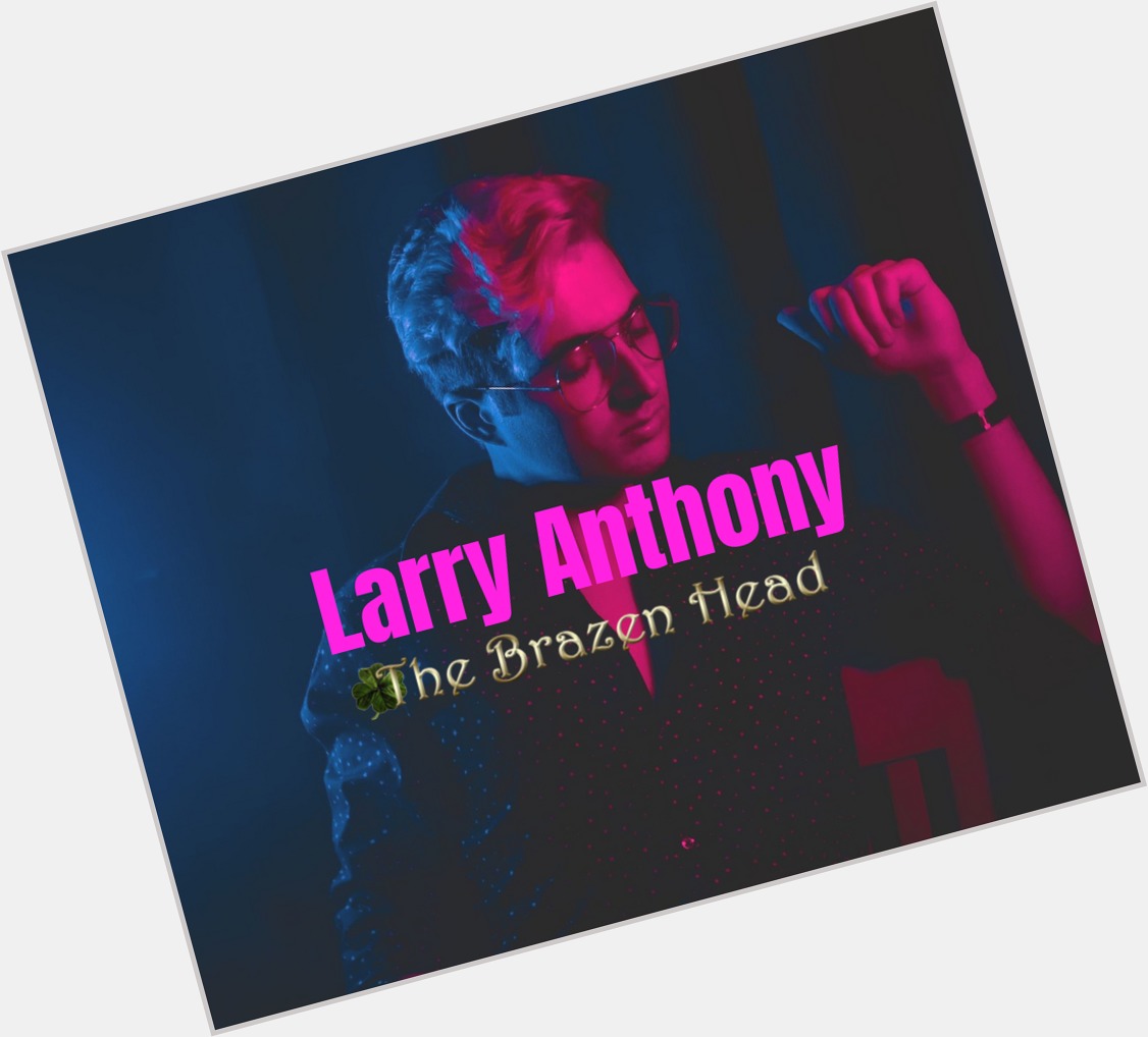 Larry Anthony hairstyle 3