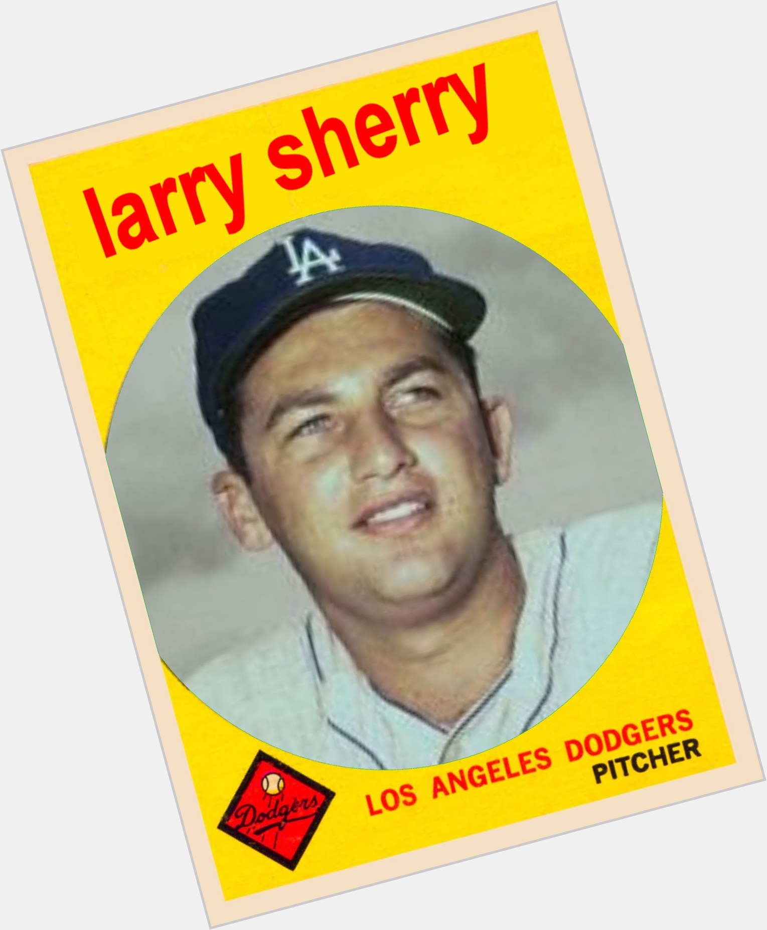 Larry Sherry birthday 2015
