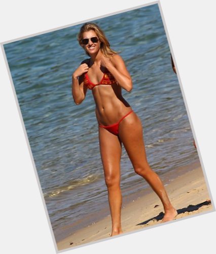 Laura Dundovic shirtless bikini