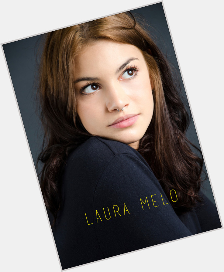 Laura Melo  dark brown hair & hairstyles